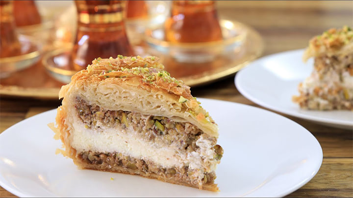 Calista Cafe Greek Pastries_Baklava Cheesecake