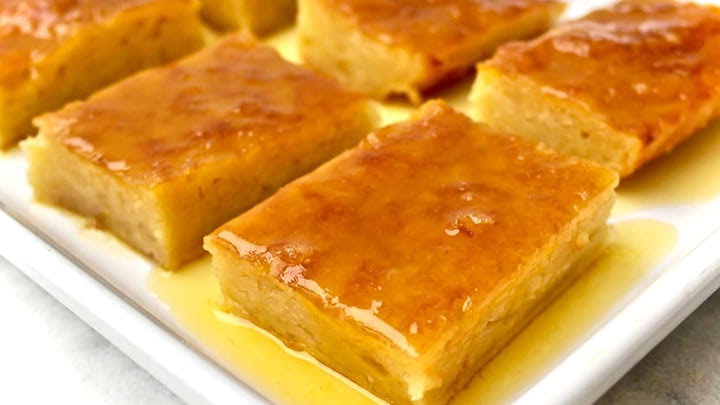 Calista Cafe Greek Pastries_Orange Pie